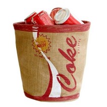 쥬트 웨이스트바스켓, COKE