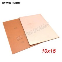 광확산아크릴 광확산pc 불투명아크릴 1 pcs PF PCB 1015cm 단면 구리 클래드 플레이트 DIY 키트 라미네이트 회로 기판 10x15cm 100x150x16mm
