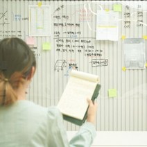 (보드마카 지우개 펜통 증정!) 국산 대형 투명 홈보드 벽에 붙이는 접착 아크릴 보드 게시판 가정용 어린이집 유아 낙서용 사무실 회의용 게시판, 홈보드 A 대형