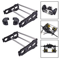 스케이트 보드 트럭 롱 숏 부싱 세트 트럭 셋트 skateboard motor mount for mountain skateboard truck motor holder for el, 덮개가 있는 브래킷