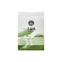 그린티 라떼 더블샷 10입 녹차의 진한 풍미 우유의 부드러움, 그린티 라떼 더블샷 (10입)/그린티라떼/밀크티/파우더