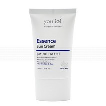 유리프 에센스 선크림 50ML SPF50+, 1개
