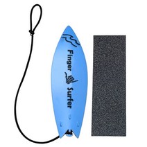 서핑보드 패들 핀 액세서리 자동차 창 스트레스 해소 바람 미니 성인, Sky Blue