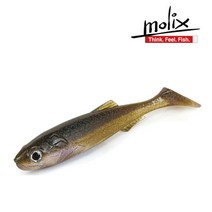 몰릭스 빅베이트 RT 쉐드 7인치 배스 광어 다운샷 웜 민물 낚시, ps03 jamaika