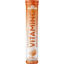 natures aid 네이처 에이드 비타민 C 발포성 정제 Vitamin Effervescent Tablets 60개입