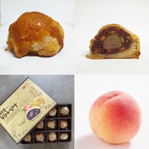 세종복숭아밤빵 택배, 4개입