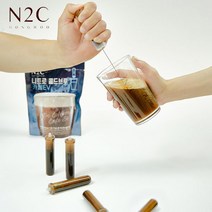 N2C 엔투씨 니트로 콜드브루 커피 EV/R, 4봉(32개입)(무료배송+트라이탄컵증정)