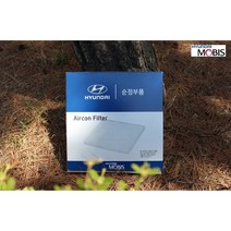 더뉴싼타페 에어컨필터 현대모비스 순정품, 일반고급형