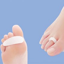 QueenZ 발 앞꿈치 보호패드 발바닥 굳은살 방지 실리콘 고리1형 7, 1set