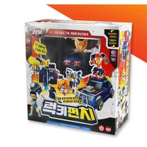 럭키펀치 합체로봇 자동차 어린이 장난감 피규어완구