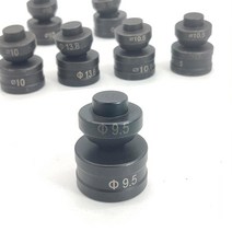 유압펀칭기 유압 펀칭 라운드 다이 CH-60 머신 펀처, 16 CH-60 dia.10.5mm