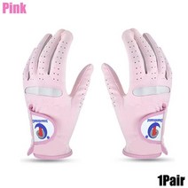 당구장갑 포켓볼 마이크로 섬유 소프트 블루 왼쪽 오른쪽 미끄럼 방지 통기성 골프 테니스 장갑 남녀 공용, 02 분홍색_02 Size 18