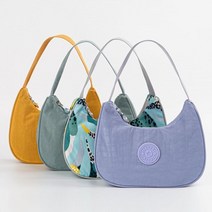 둥근쉐입 예쁜 컬러 데일리 여성백 대학생가방 여대생 30대