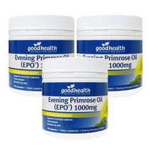 굿헬스(Good Health) 굿헬스 달맞이꽃 오일(EPO) 300캡슐 X 3개, 900캡슐, 1세트