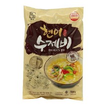 두레생협 현미수제비, 상품선택