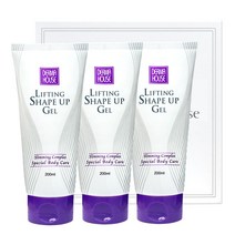 더마하우스 리프팅 쉐이프업젤200mlx3개+포장-바디라인관리 슬리밍젤, 3개, 200ml