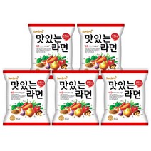 맛있는라면(5입), 5개입