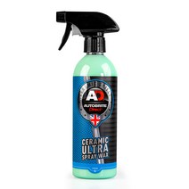 AD 오토브라이트 세라믹쉴드 울트라스프레이왁스 500ml 도장면 트림 플라스틱