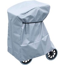 일본직발송 6. 타케토라 멀티 레인 커버 실버 카·보행 차량용 대 1매입 B083JMBSS7, One Size_One Color, One Size_One Color, One Color