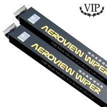 VIP 에어로뷰 와이퍼 2개 1세트, 450mm