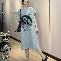 이노뱅크 이지핏 반팔 유니콘 쭈리 원피스 INO324A