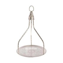 차판 다도 이스탄불 바자에서 커피 타임 오프 장식 트레이 차 걸이 플랫 정통 홈 12 월, 8.3x Silver 색상