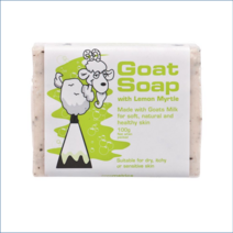 호주 Goat 산양 비누 (Goat Soap) 레몬머틀, 1개, 100g