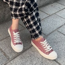 여성 캔버스 4컬러 스니커즈 단화 zn717