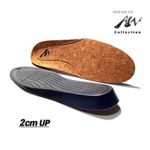 ACN컬렉션 ACN 2cm 키높이 RED 퓨리파에어 코르크 깔창 COHT (8560097)