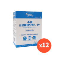 슈퍼 프로바이오틱스19 30포 12박스 퍼펙트바이오틱스
