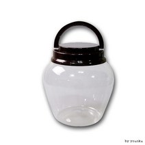 용기 PET -H/과실주/과실병/약초병/술병/술통 단지, 용량 3L, 1개