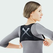 고 통기성 우수 가슴펴 교 정 밴드 굽은어깨펴기 _777EA, ML, 본상품선택