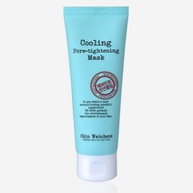 [유주&스킨와쳐스] 쿨링 모공팩 : 쿨링 포어 타이트닝 마스크 100ml 1개 모공관리 시원한마스크팩 피부진정효과