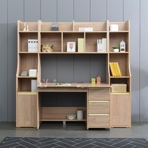 루이 1인 초등학생 확장형 각도조절책상 어린이 키즈 공부 책상, 애쉬