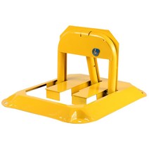 나사고정식 주차금지대 충돌방지 금지판 파킹가드, 표준 단일 잠금