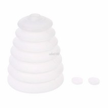 집진기 먼지 목공 산업용 소형 이동식드릴 집진기 흰색 고무 먼지 커버 전기 해머 전동 공구 액세서리 7 월, 한개옵션0