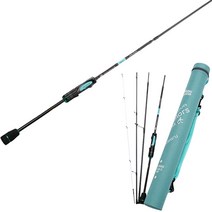 아부가르시아 21 아쿠아 컬러즈 모바일 메바루 744ULS-MT 민트색 바다루어 낚시대 볼락 루어대