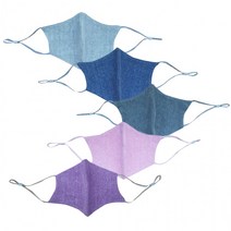 BUyuS마스크 국내생산 천연 면마스크 세탁가능한 오가닉 염색굿딜 브이숍, 그레이