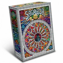 코리아보드게임즈 사그라다, 혼합 색상