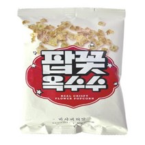 팝꽃옥수수 바삭버터맛 30g x 6개, 상세페이지 참조