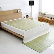 리앤데코 접이식 청대기피자리, 대나무색