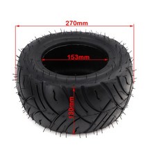 atv타이어부품 4륜오토바이타이어 4륜바이크타이어 atv mower go-kart 접이식 자전거 스쿠터 용 13x5.00-6 튜브리스 타이어 진공 타이어 쿼드 먼지 부품, 스타일