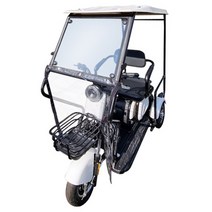 신일테크 삼륜전동차 캐노피 농촌 화물스쿠터