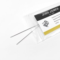 존제임스 가죽공예 바늘 3호 4호, 2개