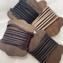 [세아퀼트] ﻿오시도리끈 오시도리면끈 무지 3mm (1마), 블랙