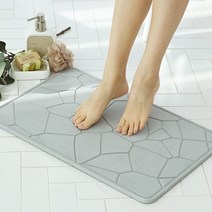 드마망 3D 규조토발매트 L, 노블 스톤