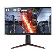 LG 울트라기어 게이밍모니터 27GN650 68.58cm IPS 144Hz 1ms HDR