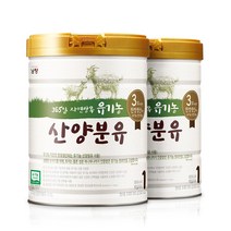 남양유업 유기농 산양 분유 1단계, 800g, 2개