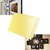 칼라 우드락 유치원 미술학원 양면 폼보드 5T 5장 60x90, B080