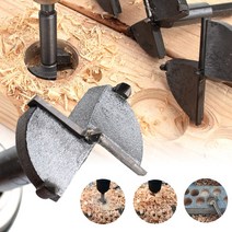 목공 실린더 보링비트 경첩 초경 홀쏘 천공 드릴비트 목공용, 심플 실린더 보링비트 60mm